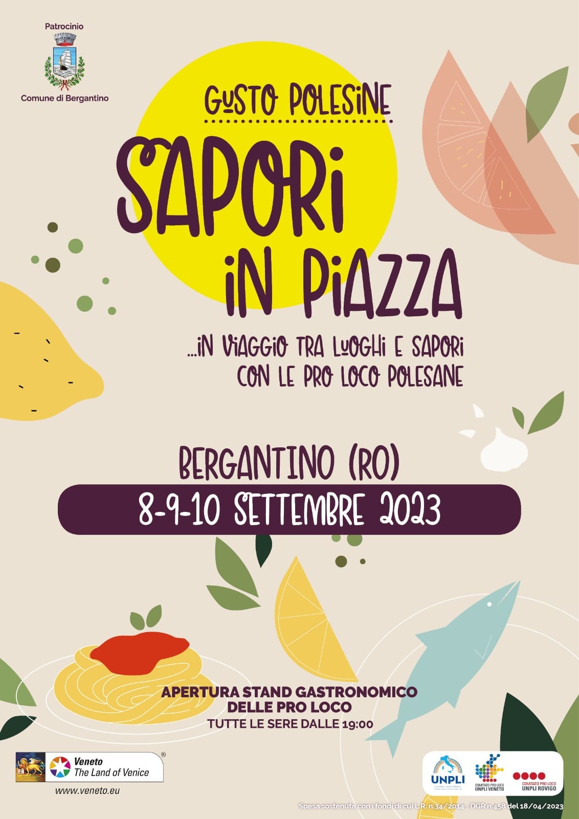 Sapori in piazza - Bergantino (RO)