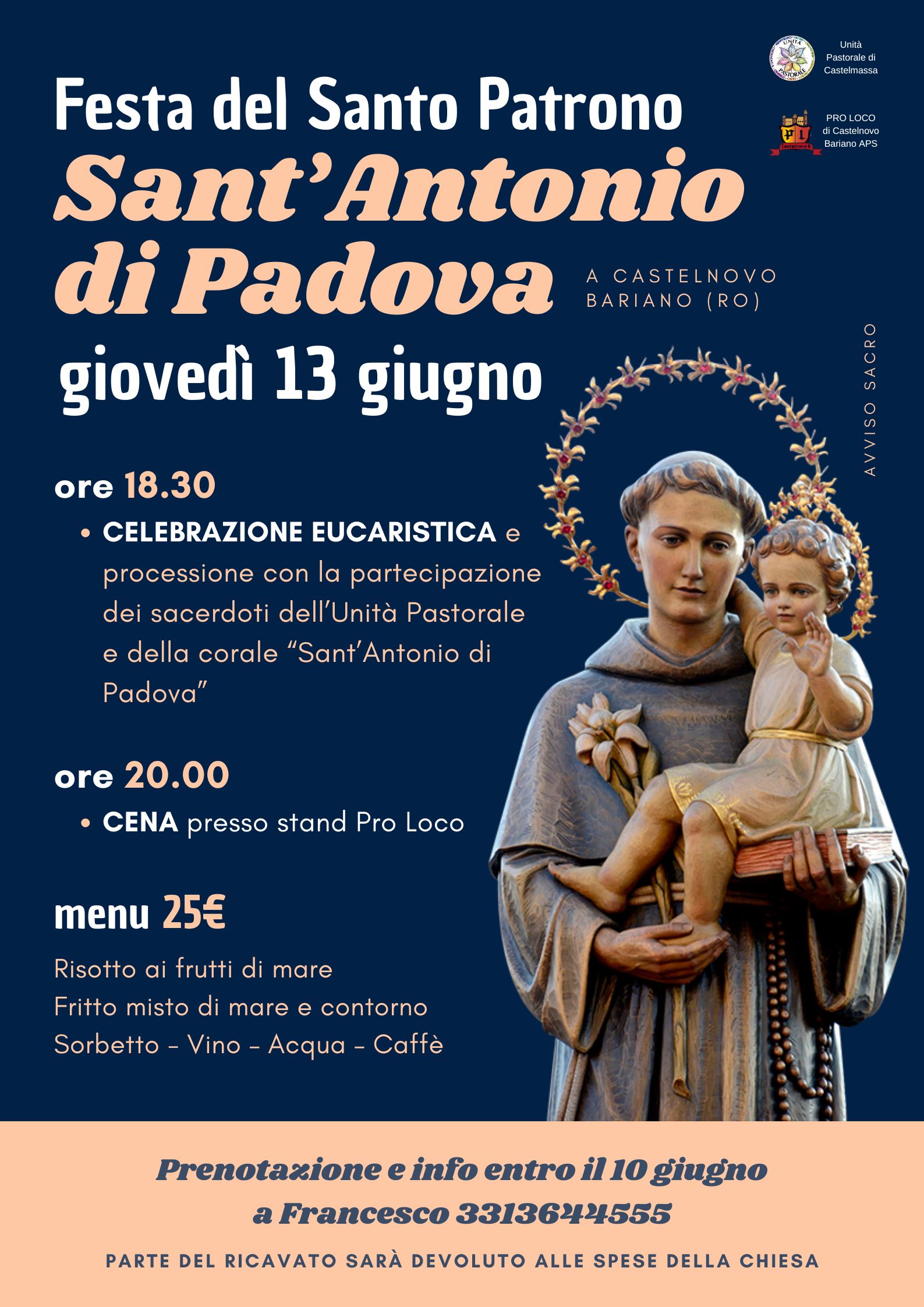 Festa patrono S. Antonio da Padova