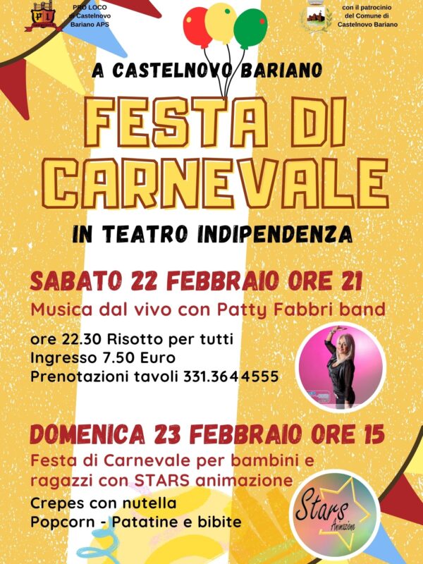 Festa di carnevale 2025