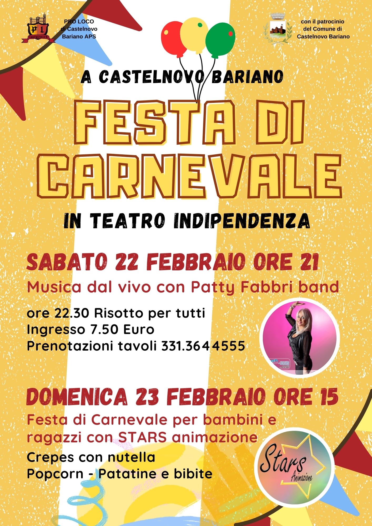 Festa di carnevale 2025