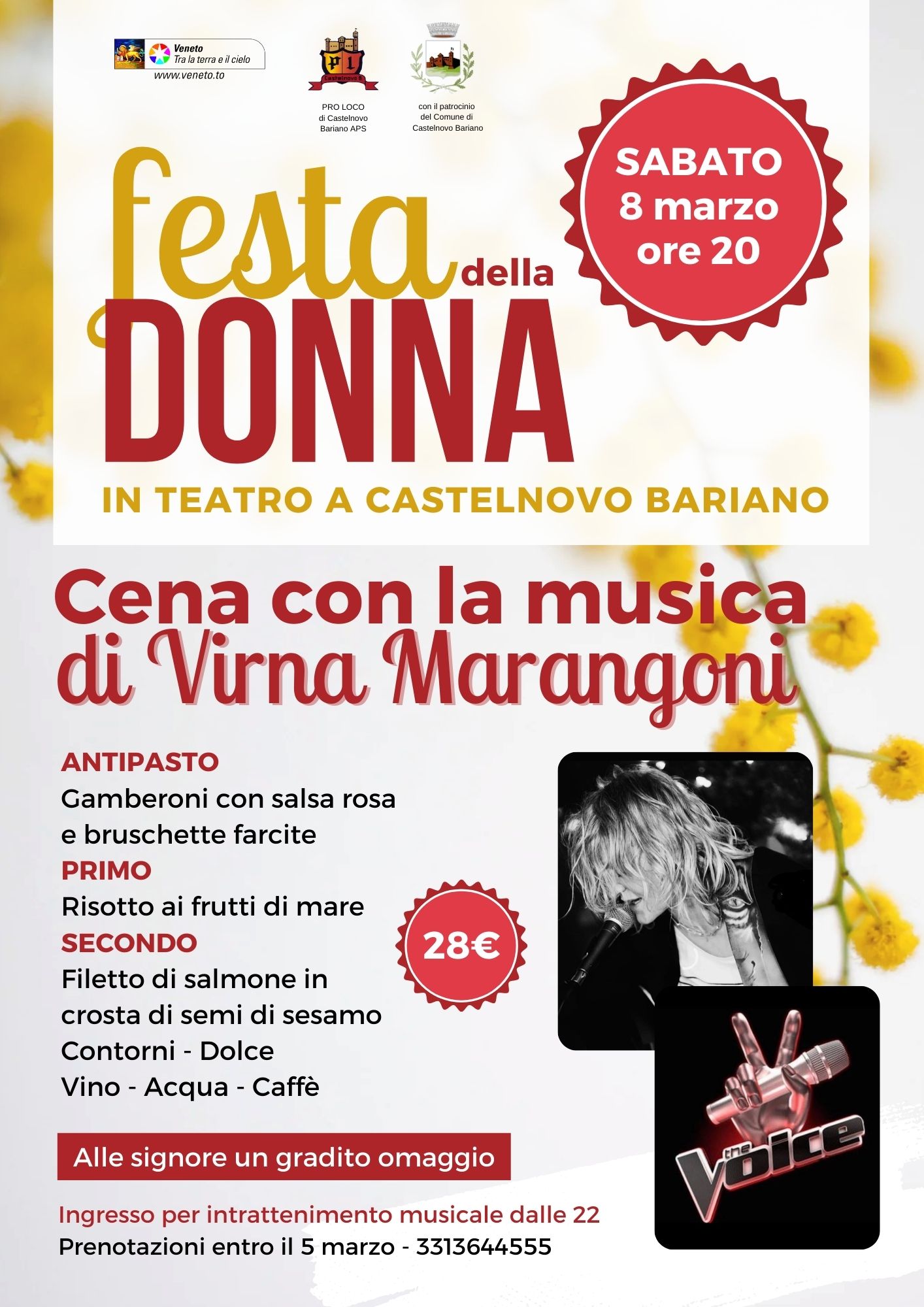 Festa della donna 2025